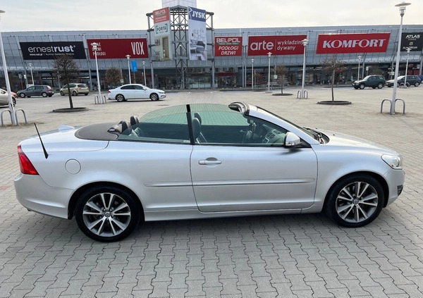 Volvo C70 cena 51500 przebieg: 224000, rok produkcji 2011 z Wrocław małe 742